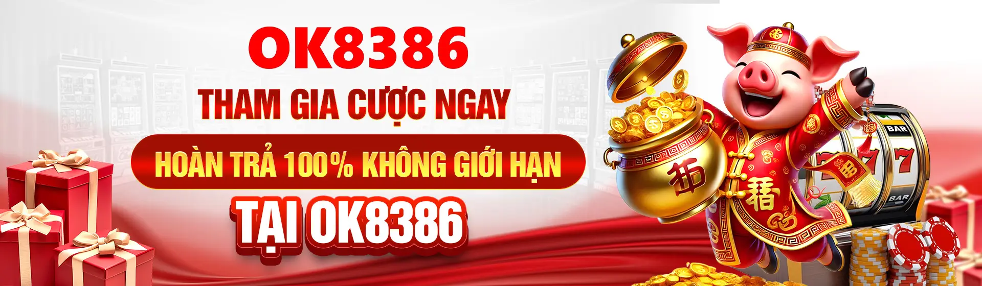 Tham Gia OK8386 Hôm Nay – Thưởng Vô Tận Đang Chờ Bạn